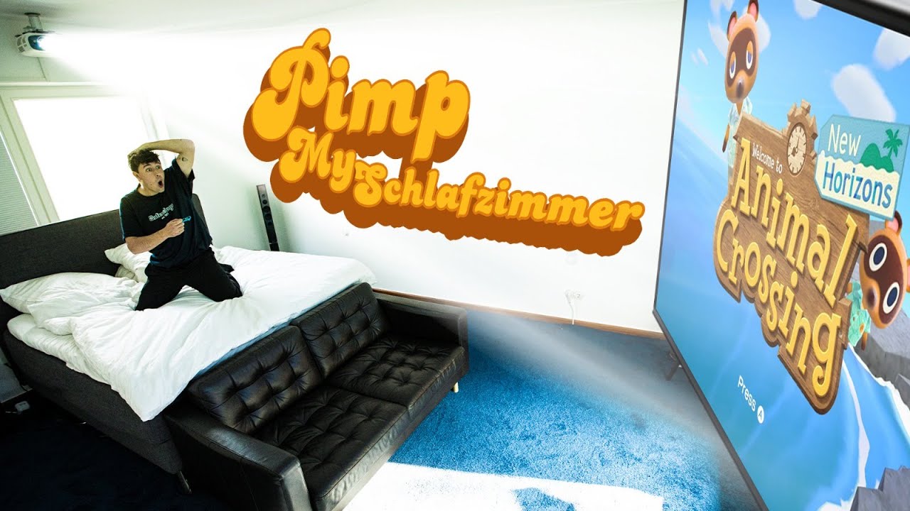 CrispyRob baut ein KINO in sein SCHLAFZIMMER! 🍿(Quarantäne & Chill)