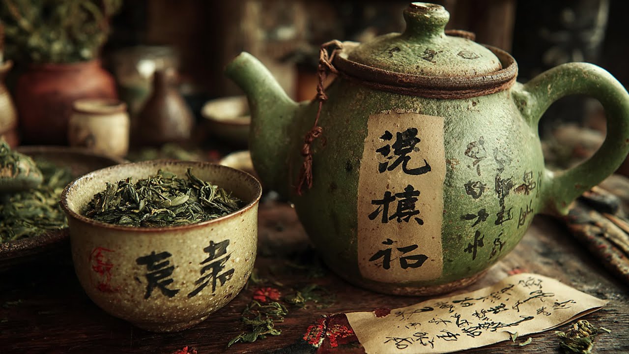 Harmonious Escape | Soothing Asian Music for a Meditative Traditional Chinese Tea Ceremony