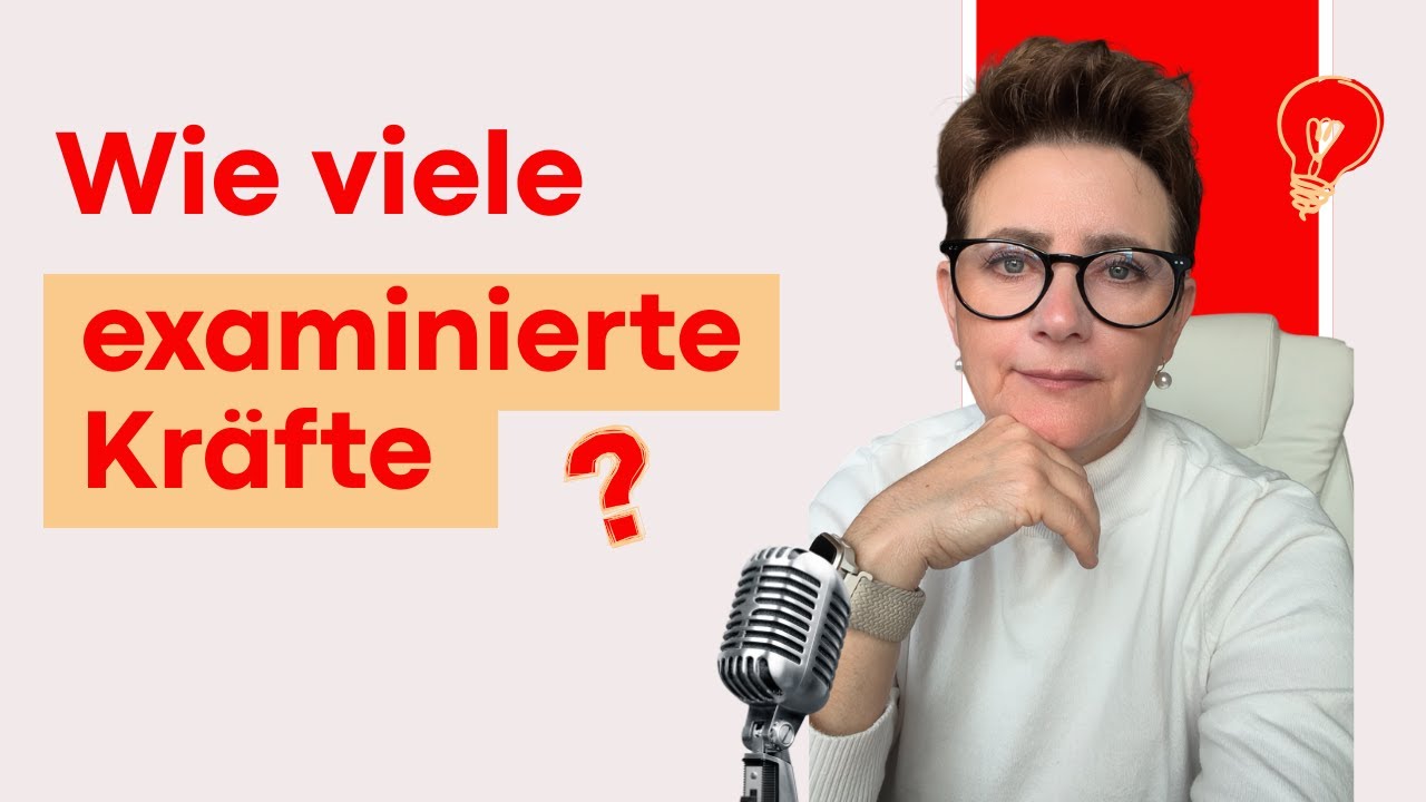 Wie viele examinierte Pflegekräfte braucht es wirklich?