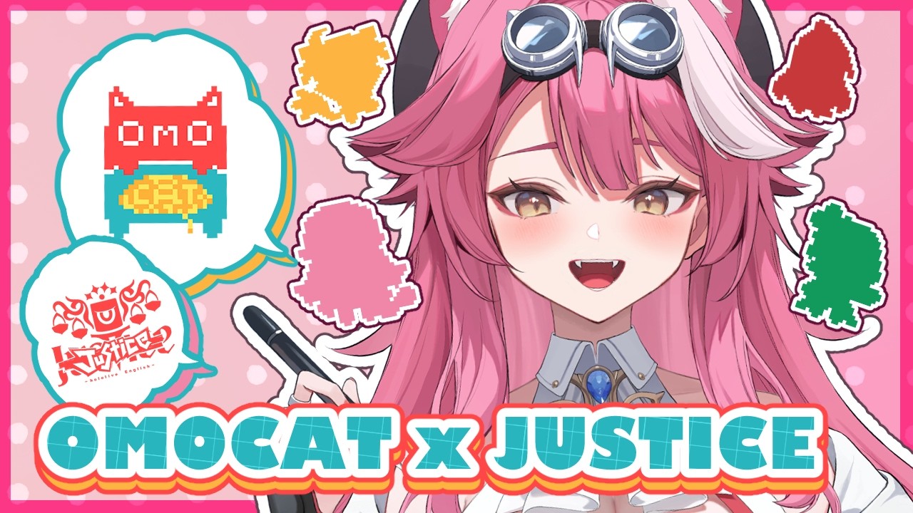 【OMOCAT x JUSTICE】Sneak peek of the new special collab with OMOCAT! 【Raora Panthera】