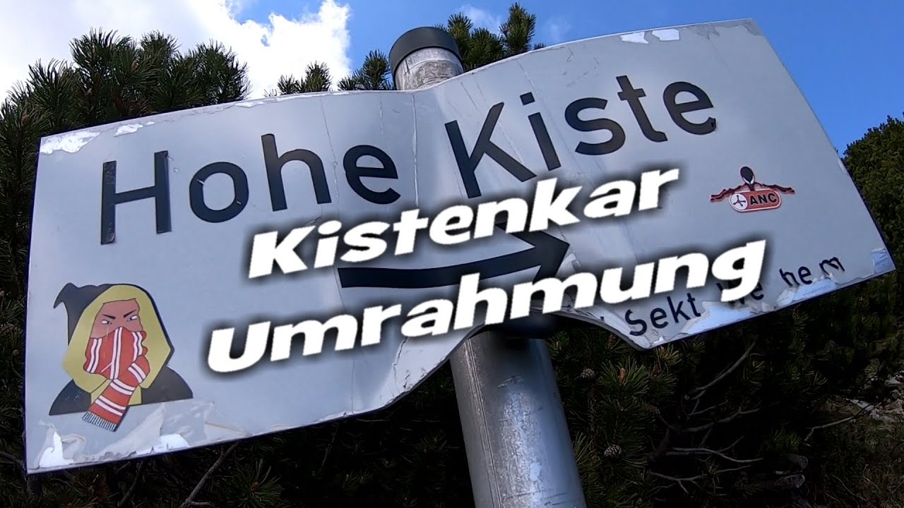 Kistenkar Umrahmung Mai 2020