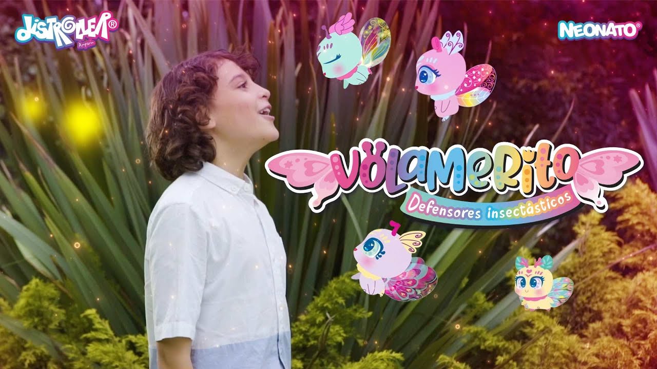 NUEVOS VOLAMERITOS 🦋 - Video Musical - Distroller
