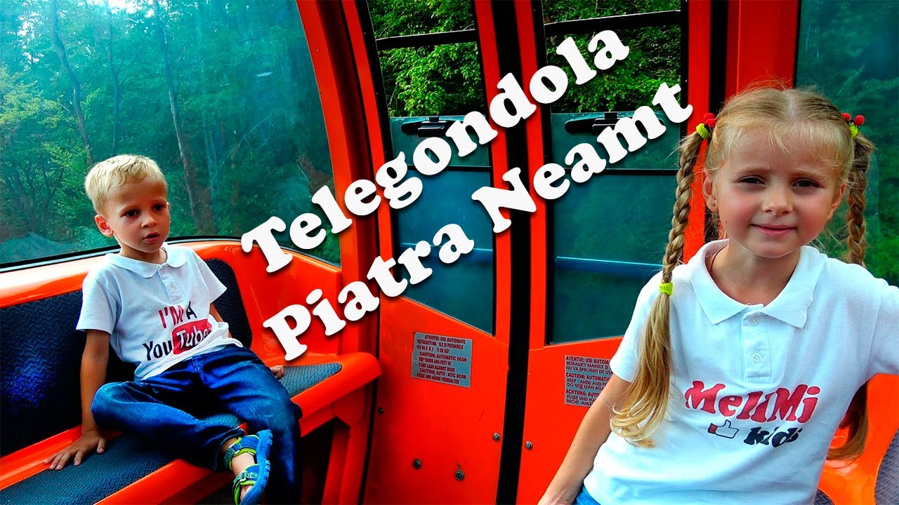 Telegondola din Piatra Neamt (Romania)