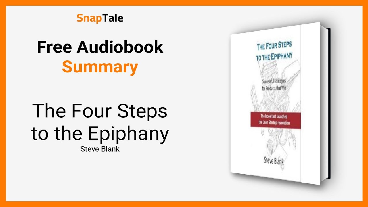 The Four Steps to the Epiphany by Steve Blank: 9 Minute Summary