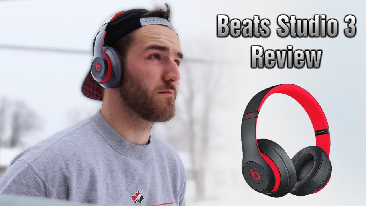 Best Headphones for Athletes - Beats Studio3 by Dr. Dre