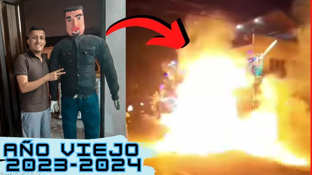 Quema de Año Viejo 2023 - 2024 | Cali-Colombia