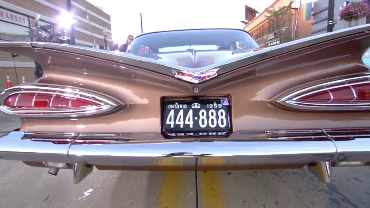 Martin B.'s 1959 Chevy Bel Air| Dream Cruise Roadshow 2016