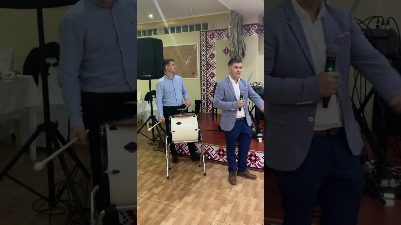 Cumatria David Lisabona-Mihail Colnic🎤Gheorghe Butuc 🎹Si Iurie Vatamaniuc🎷👏👏👏