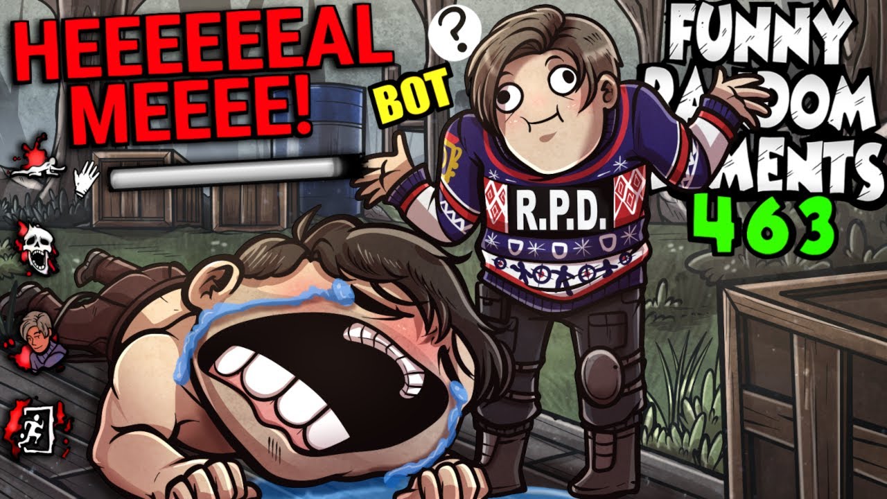 Dead by Daylight Funny Random Moments 463