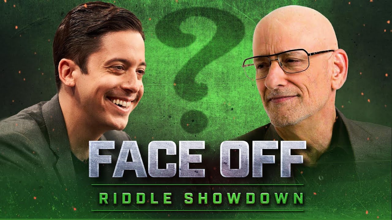 Сможете ли вы разгадать загадку? Эндрю Клэван против Майкла Ноулза | FACE-OFF