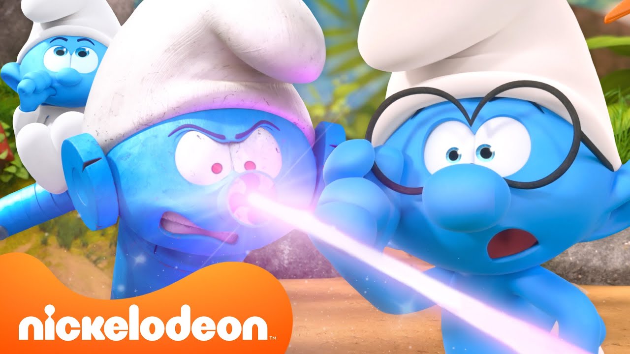 أغرب اختراعات السنافر على الإطلاق! 💡🔧 | تجميعة 40 دقيقة | السنافر | Nickelodeon Arabia