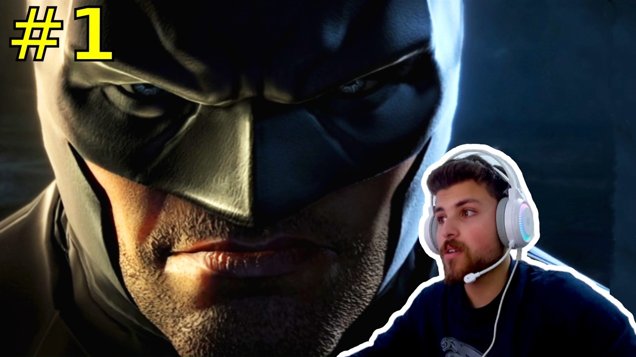 Batman Arkham Origins #1 | 🔥 باتمان أركام أوريجنز - البداية