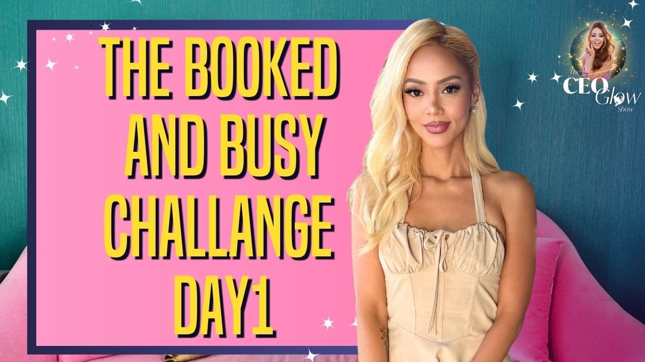 Booked and Busy Challenge - Day 1 | 2026