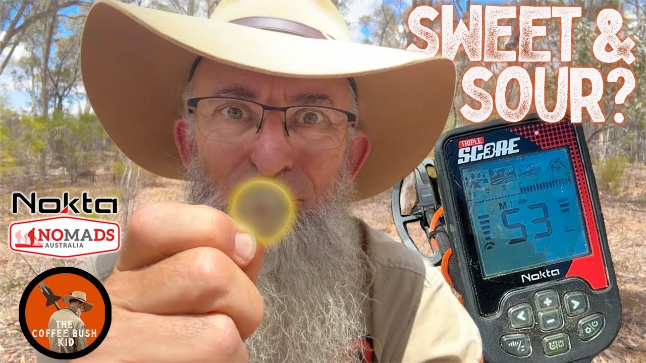 How old is this coin found METAL DETECTING with the Nokta Triple Score?