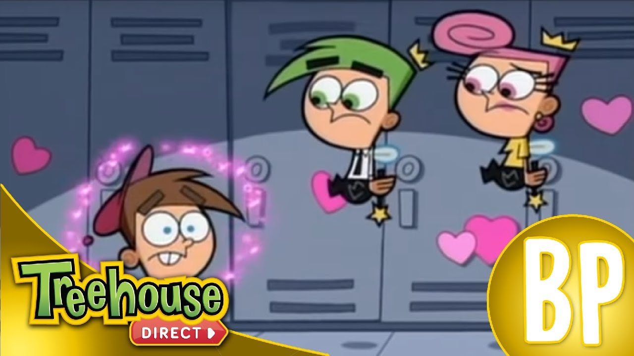 Os Padrinhos Màgicos: Caído de amores - Ep.24