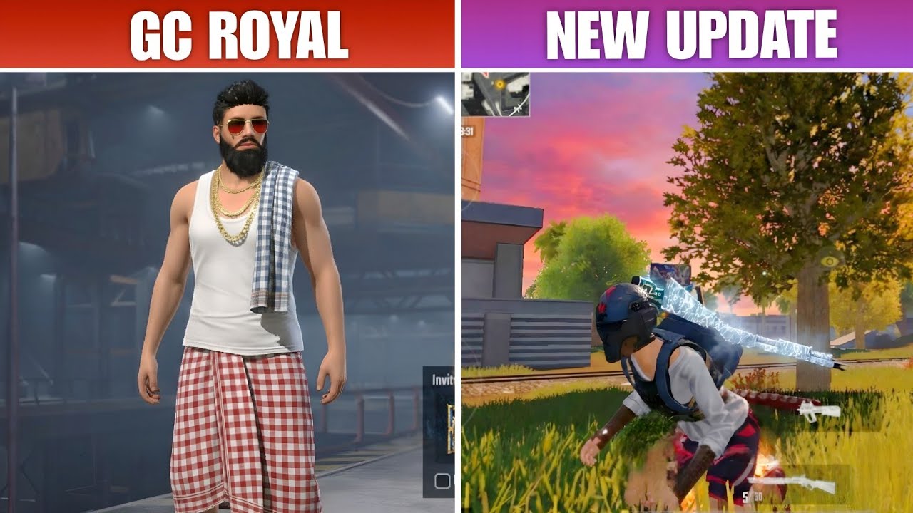 Gc Royal 🤯 + New Update 😍 @ScarFall2.0 