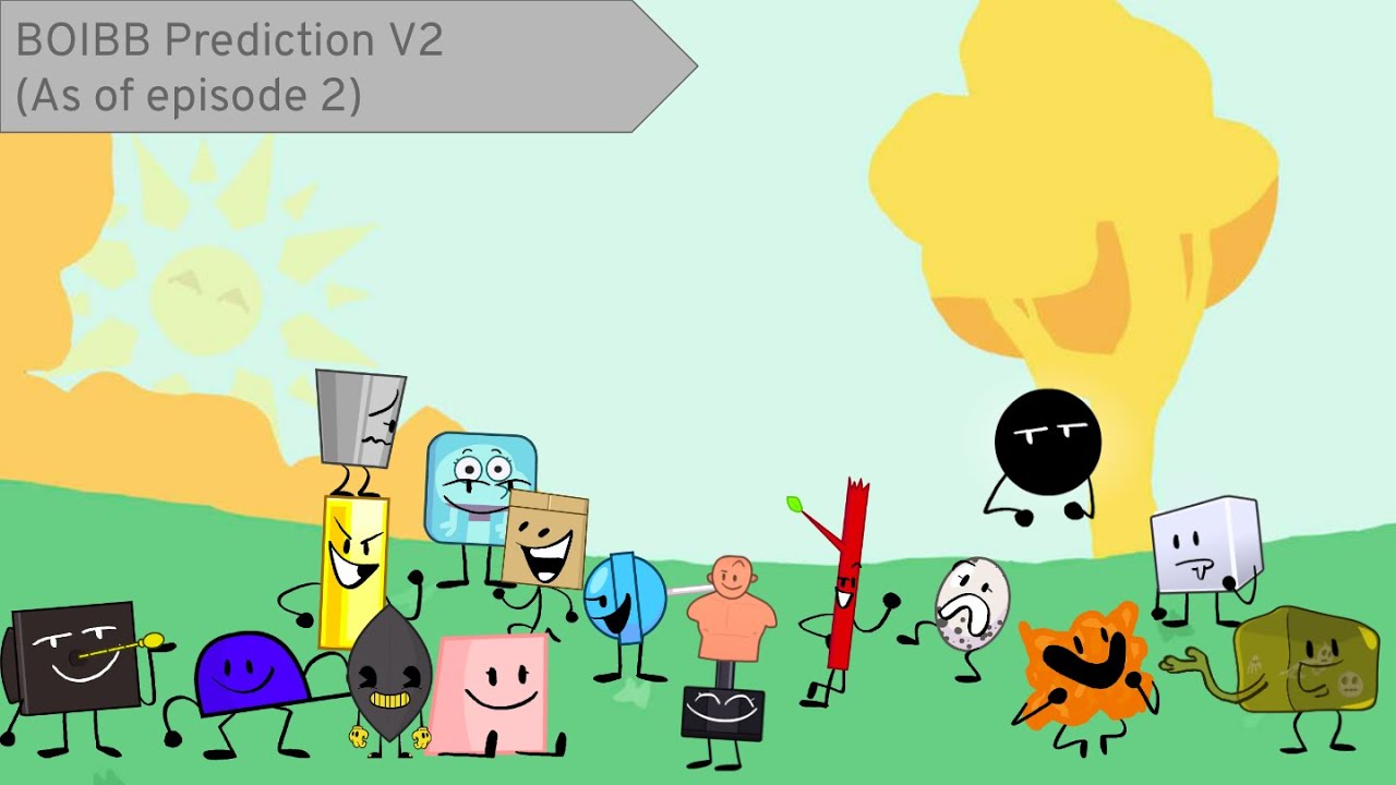 BOIBB Prediction V2 As of episode 2