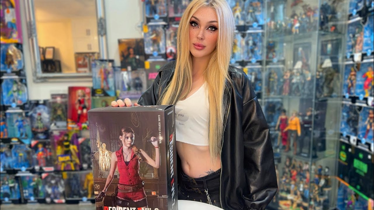 Resident Evil Unboxing - Claire Redfield (Classic ver) DAMTOYS 
