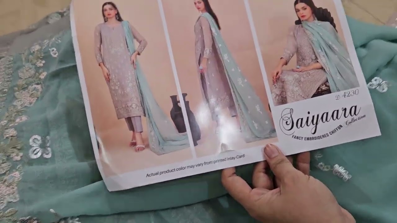 ORIGINAL johra winter collection  & GULL JEE lawn  