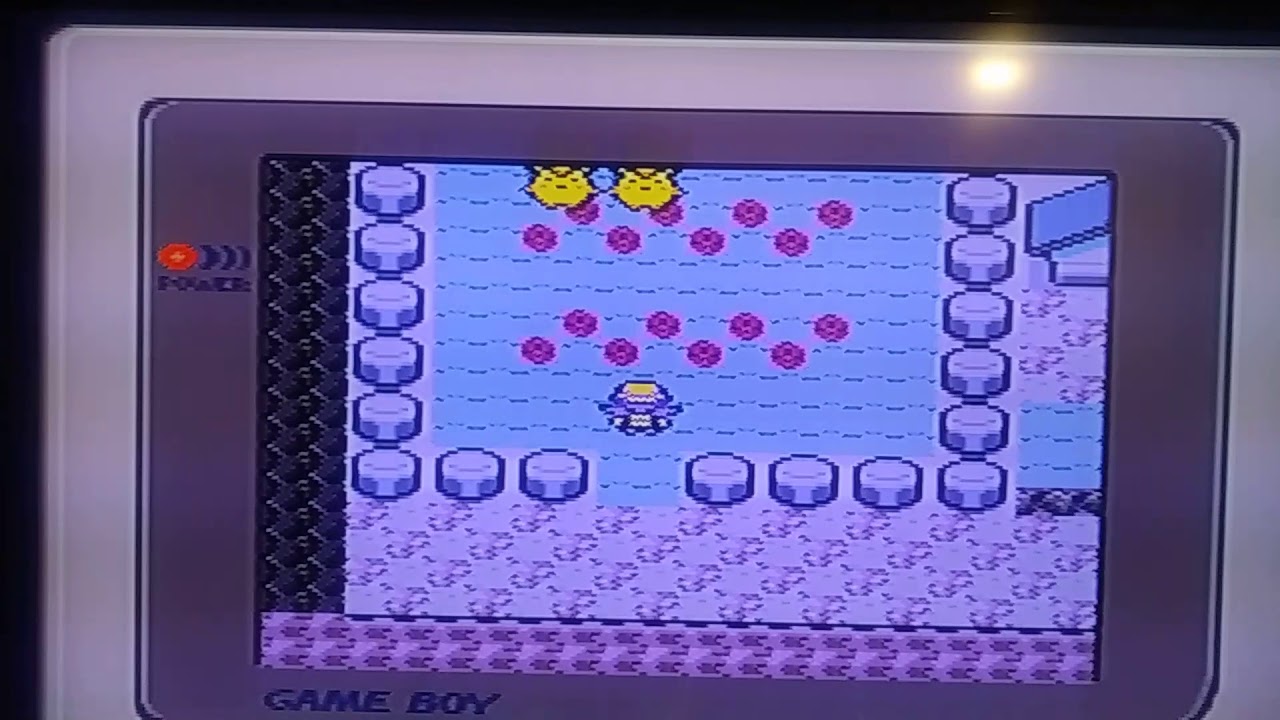 Crystal version: mount moon Clefairy dance