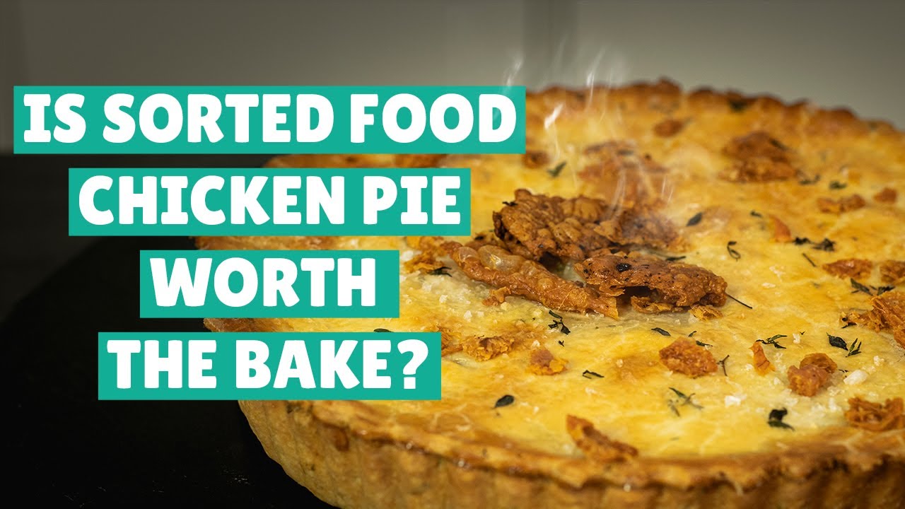 I Tested The Chicken & Mushroom Pie By Barry From Sorted Food | Recipe Testing