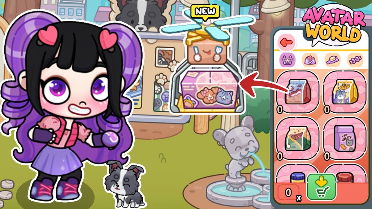 INAUGURO MI PROPIO PARQUE PARA MASCOTAS en AVATAR WORLD