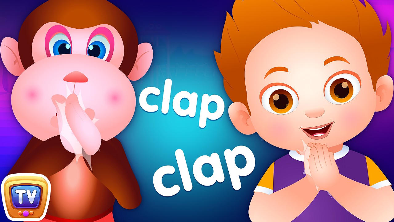 If You're Happy And You Know It Nursery Rhyme - ChuChu TV Funzone Nursery Rhymes for Kids