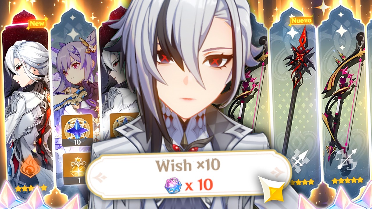 1 crit roll = 10 pulls