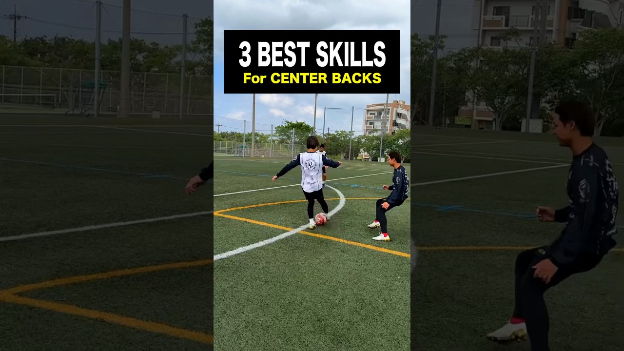 Who is center back you would like to see do this?#shorts #football #soccer #footballskills