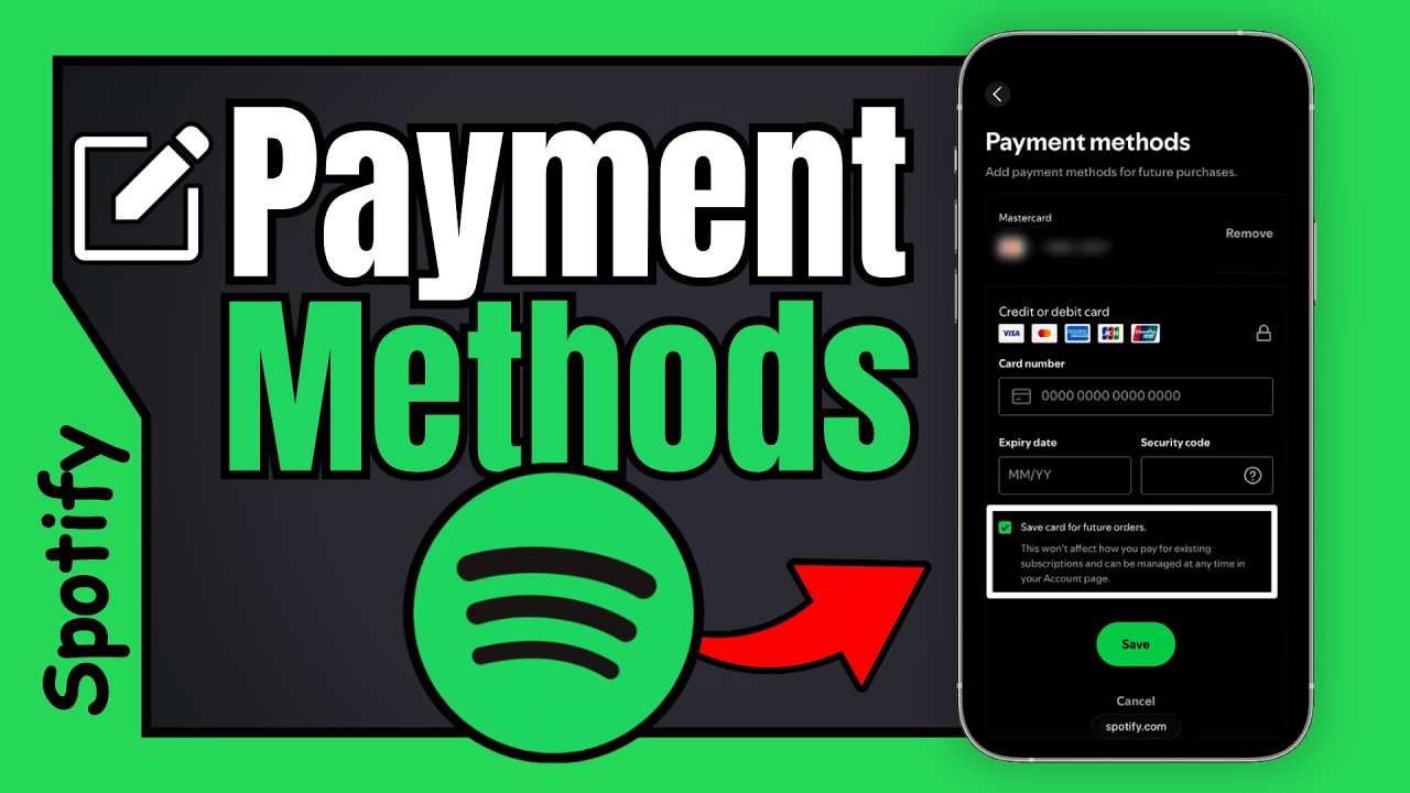 How To Change Payment Method on Spotify | Update Payment Details Spotify 🟢
