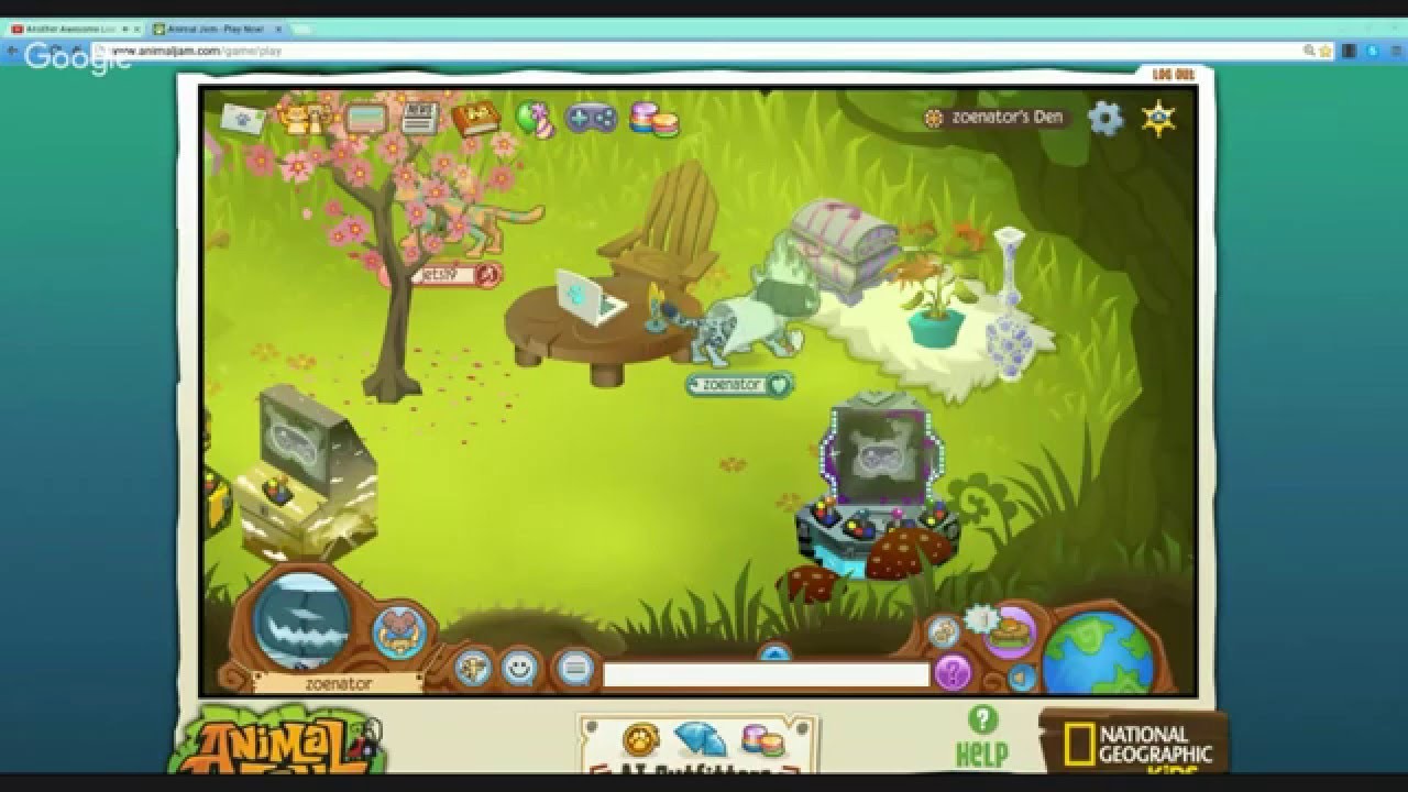 Animal Jam #Zoenator