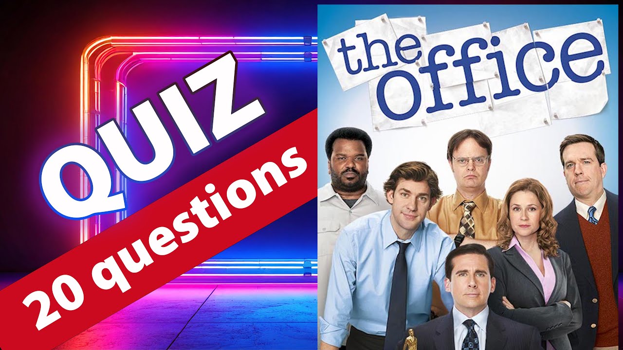 QUIZ Spécial THE OFFICE : 20 QUESTIONS sur la célèbre série américaine !