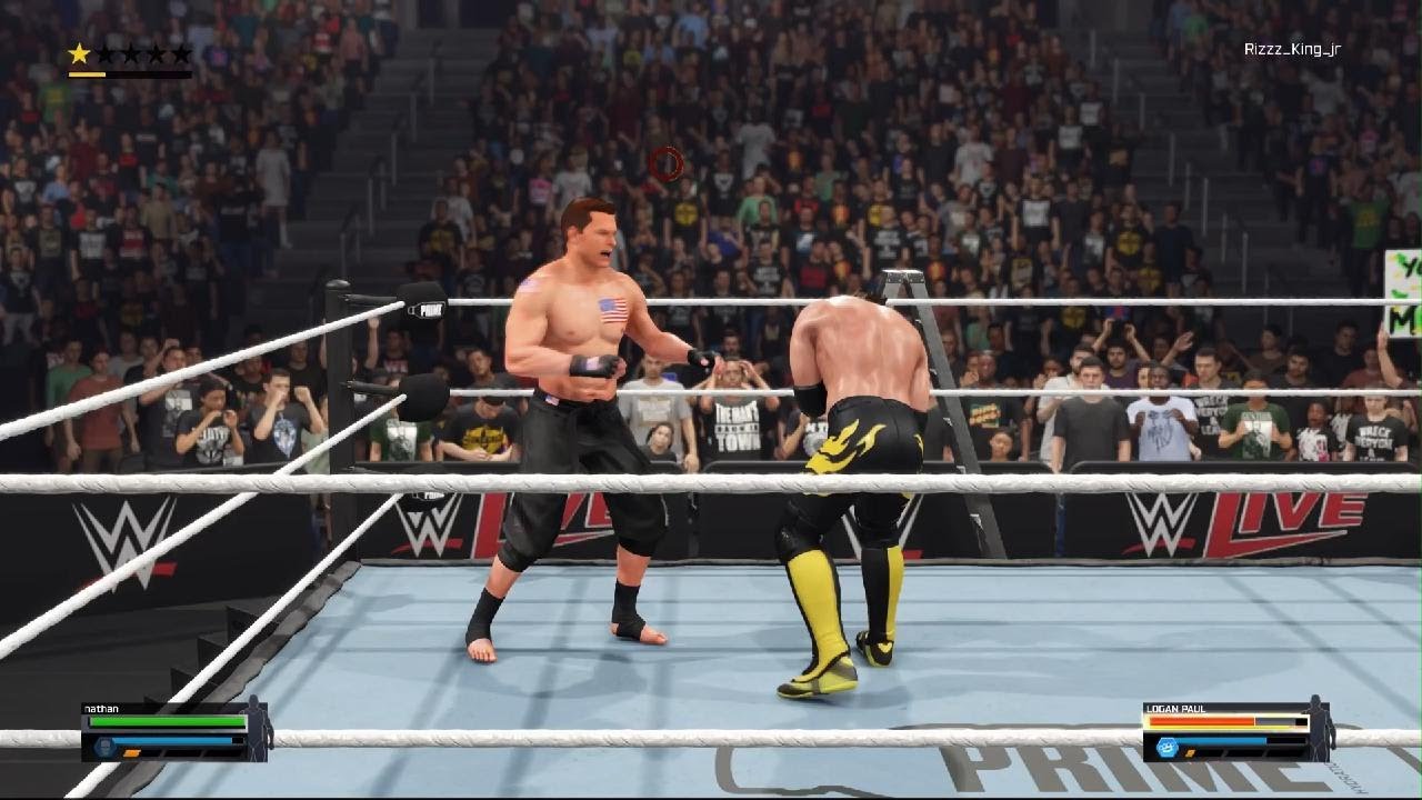 WWE 2K25Fighting Logan, Paul.Please enjoy.