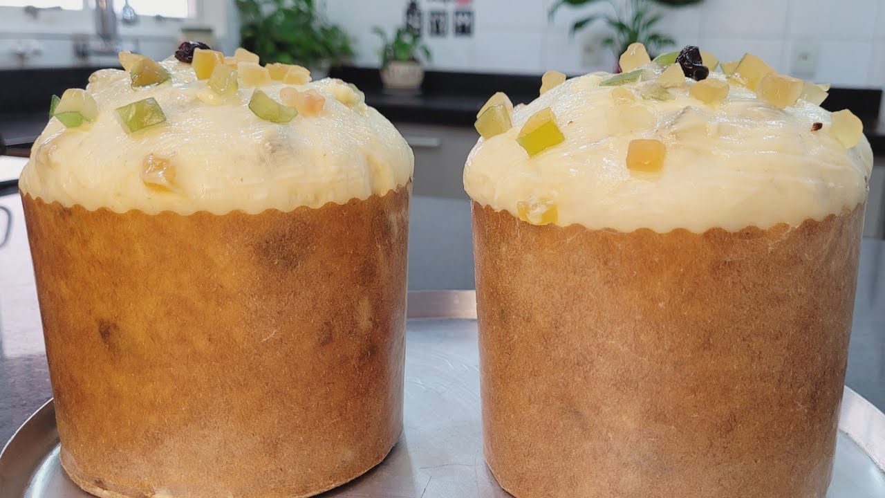 PANETONE FRUTADO RÁPIDO PRÁTICO - PASSO A PASSO - FAÇA  E VENDA -FATURE ALTO NESSE NATAL #natal2025