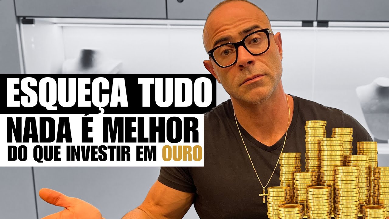INVESTIR EM JOIAS? Entenda isso ANTES de comprar Joias de Ouro!
