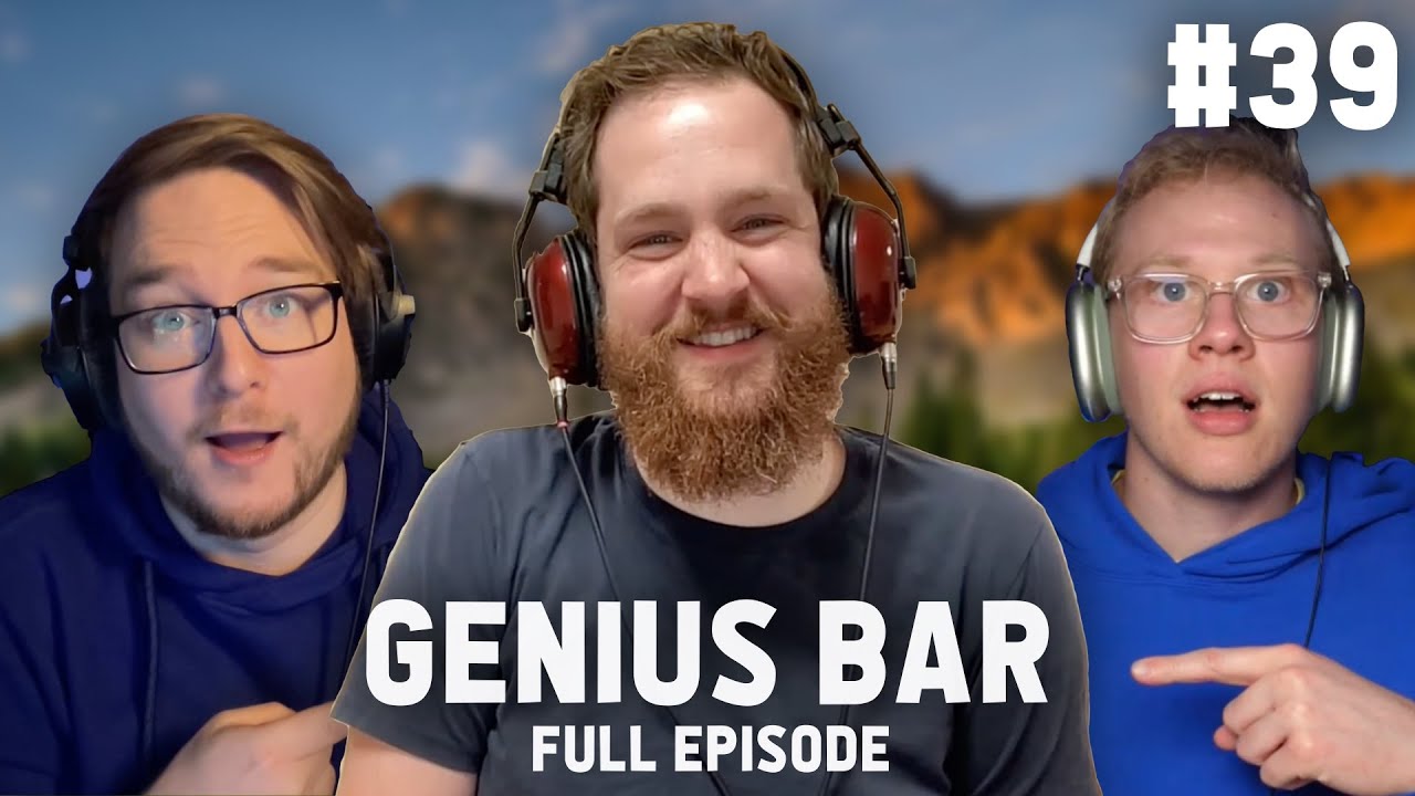 Snazzy Labs Quinn EXPOSES Apple | Genius Bar Ep. 39