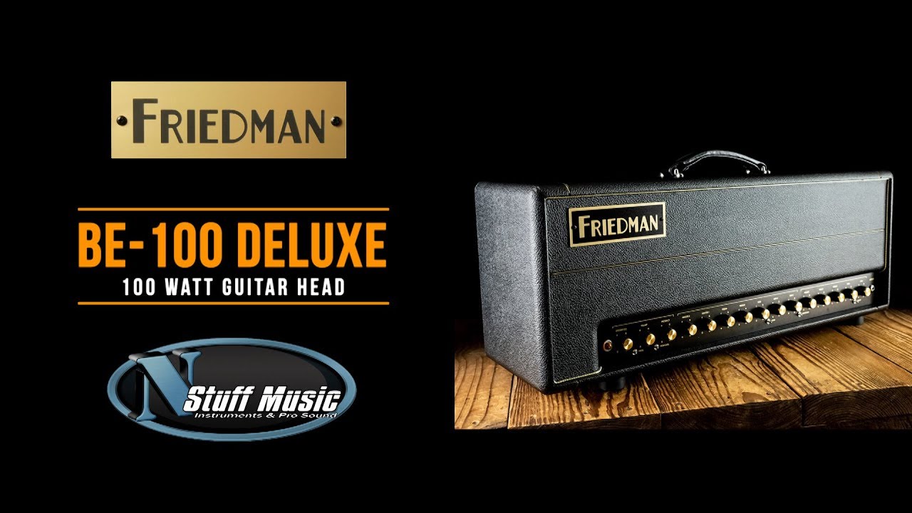Головка Friedman BE-100 Deluxe — подробная демонстрация!!