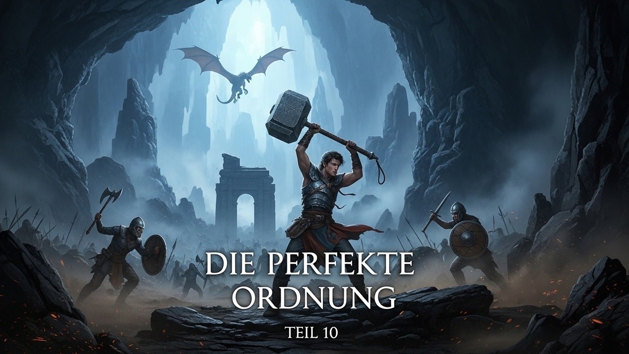 Die perfekte Ordnung 10 1/2 — Wenn das perfekte System keine Menschen mehr braucht | Sci-Fi Hörbuch
