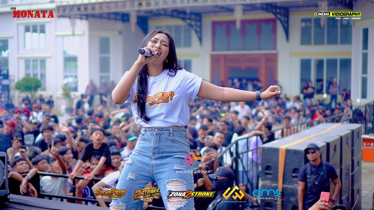 SEKTI - YEYEN VIVIA - OM MONATA - 2 STROKE JATENG SMOKE PARTY - JEPARA