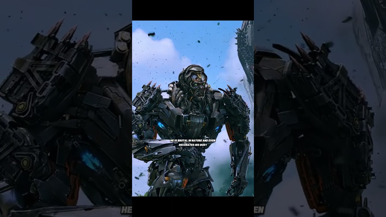 Hidden Details of Lockdown's Vehicle Mode: The Truth Surprises Everyone! #transformers