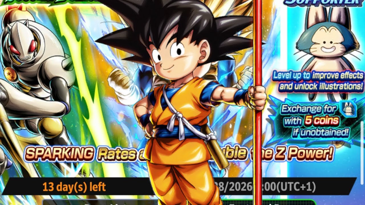 NOT SO LF SS3 VEGETA (Mini) SUMMONS - Dragon Ball Legends