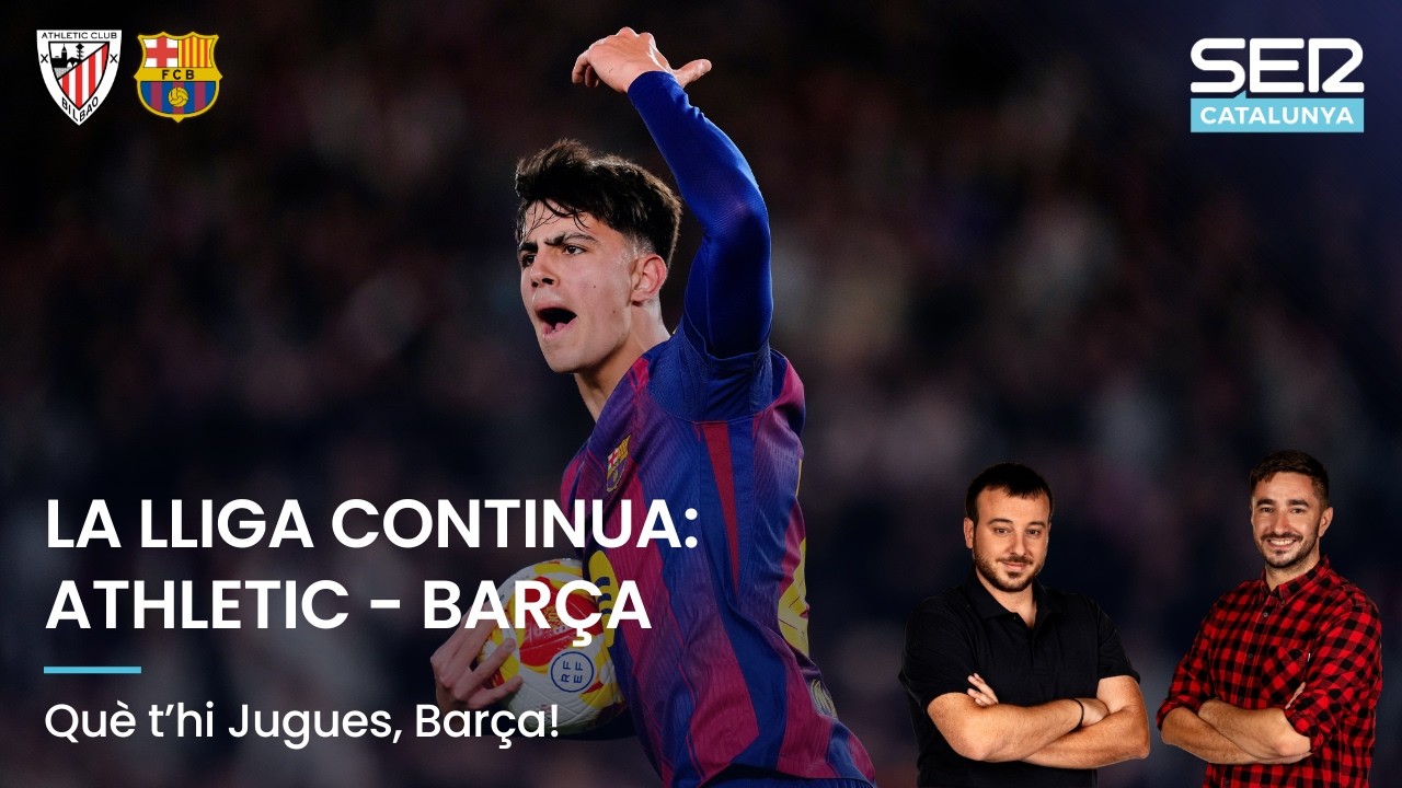 🔴 ATHLETIC 0 - 1 BARÇA | QUÈ T'HI JUGUES, BARÇA!