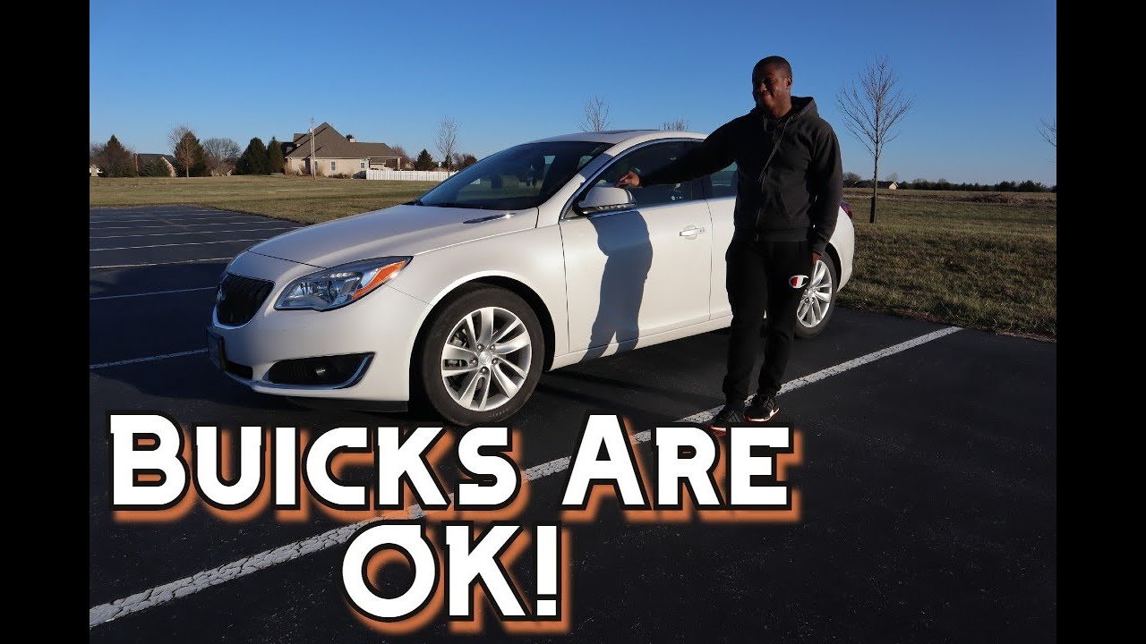Buicks Are OK: I Review A 2016 Regal Turbo