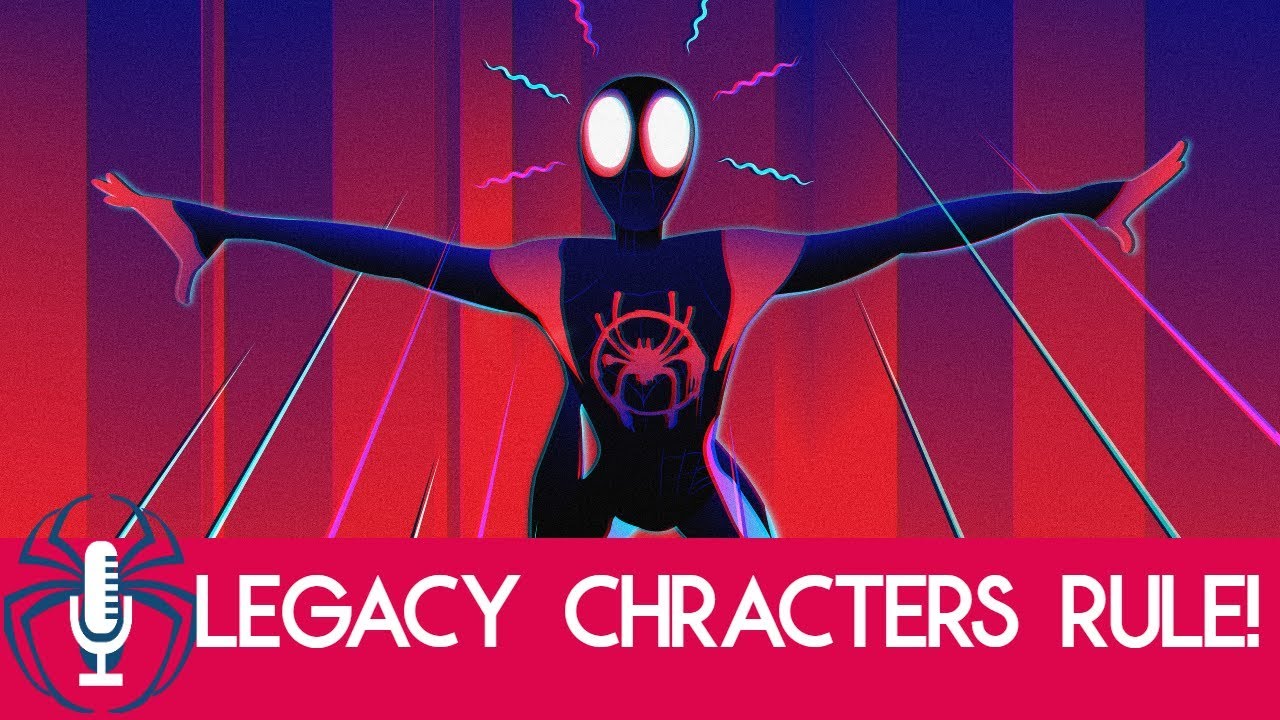 Legacy Characters are Awesome!