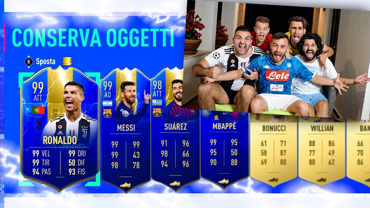 DA INFARTOOO!!!!! HO FATTO ALL-IN! TOTS ULTIMATE PACK OPENING FIFA 19 ITA