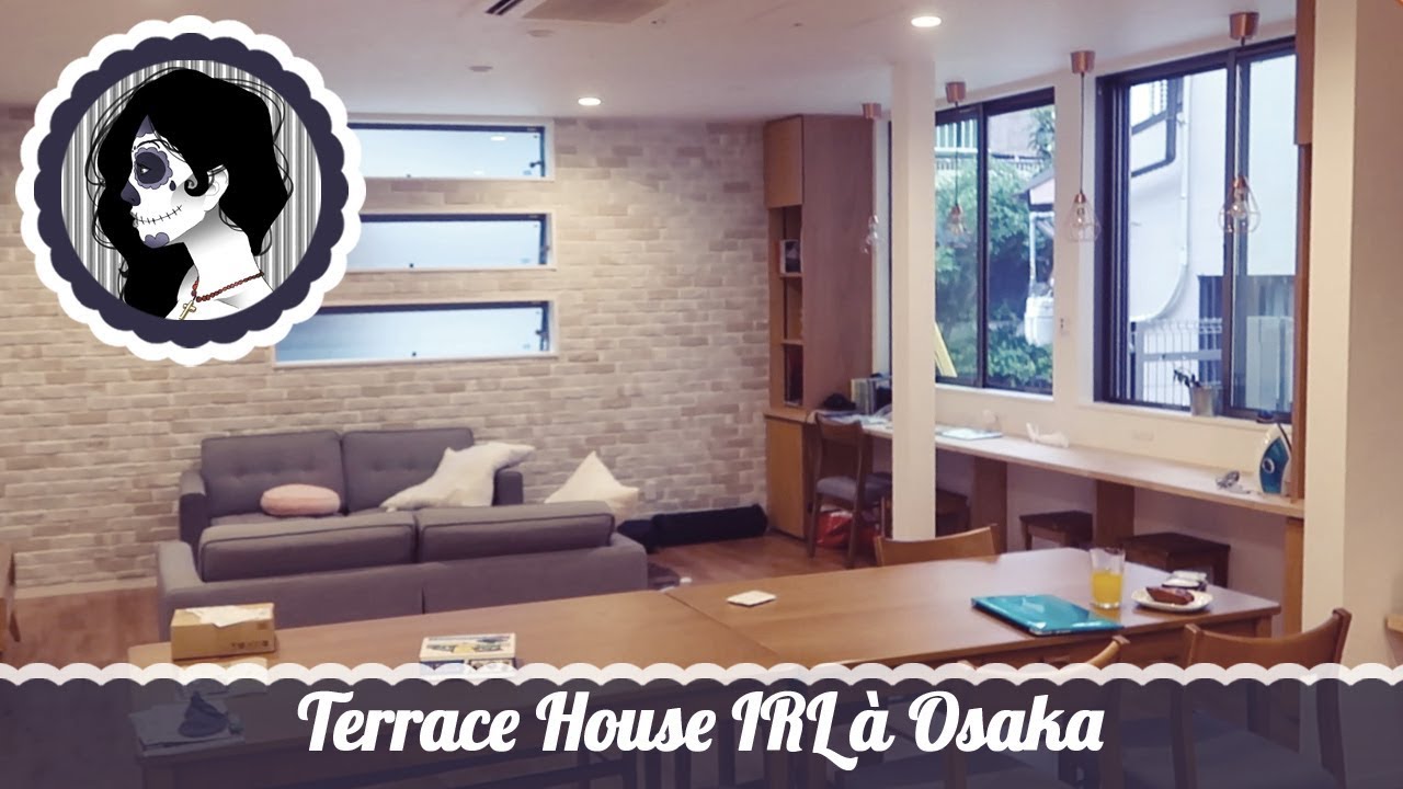 TERRACE HOUSE IRL : Ma vie en ShareHouse à Osaka