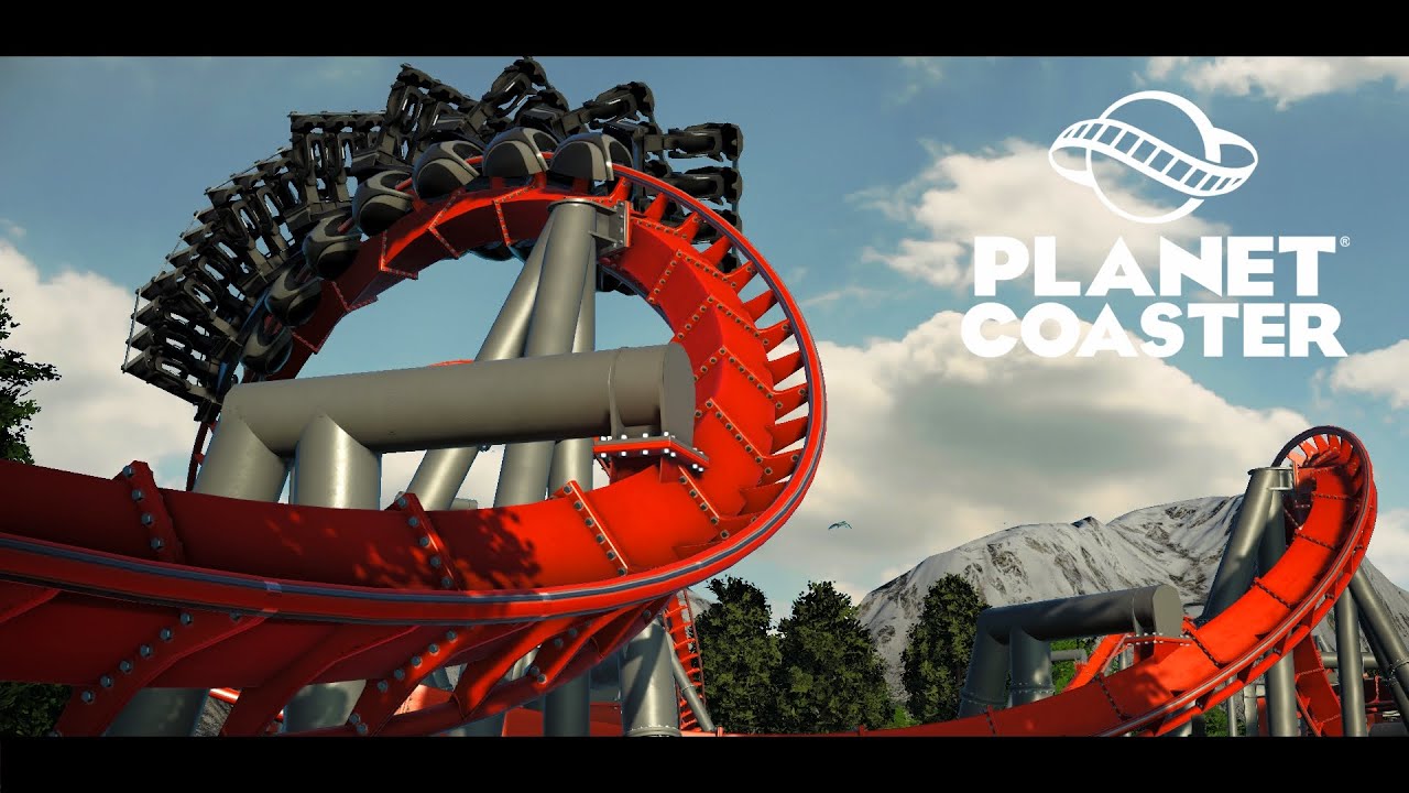 Inferno | Planet Coaster B&M Inverted Coaster