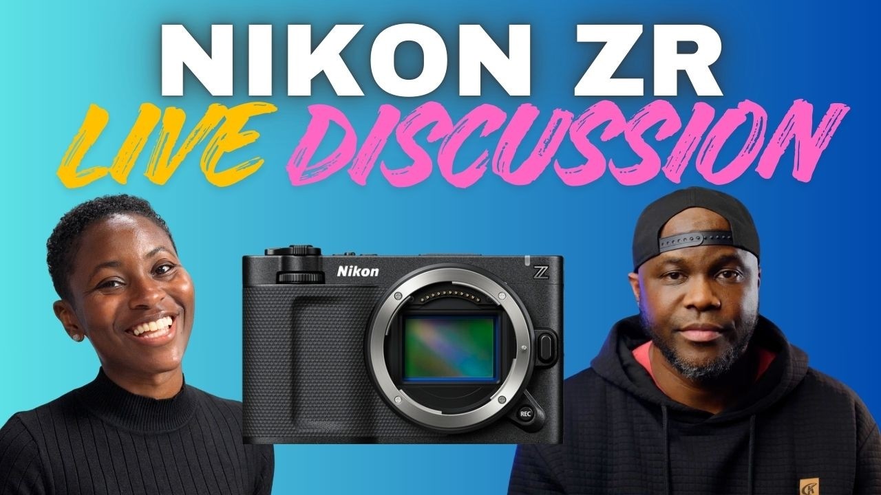 Christine + Marcus: Discussing the Nikon ZR