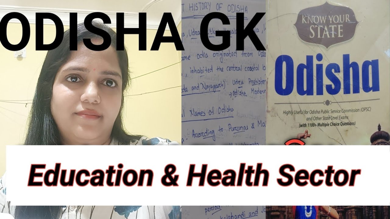 Education & Health Sector |Odisha gk 