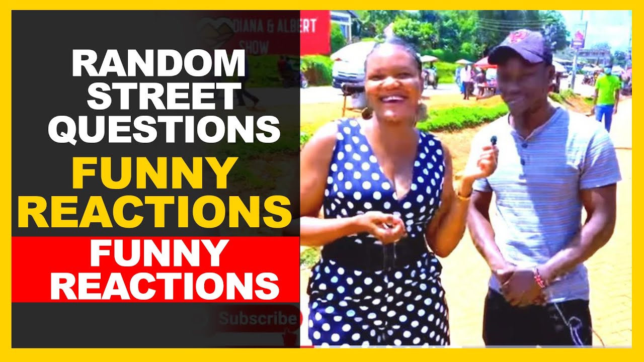 RANDOM STREET QUESTIONS // FUNNY REACTIONS MUST WATCH